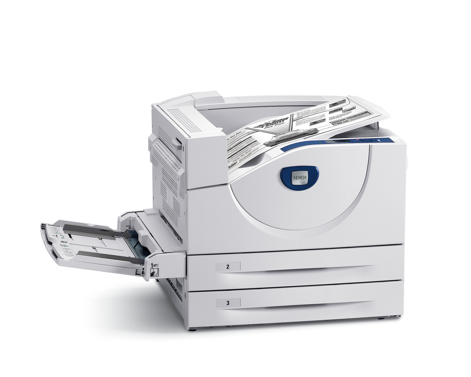 Xerox Stampante laser Phaser 5550NS, 50ppm, collegamento in rete Stampante laser – image 2