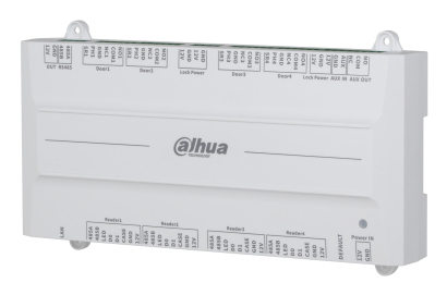 Dahua Technology ASC4204B-S security door controller Housing 4 door(s) RJ-45 / RS-485 – image 2
