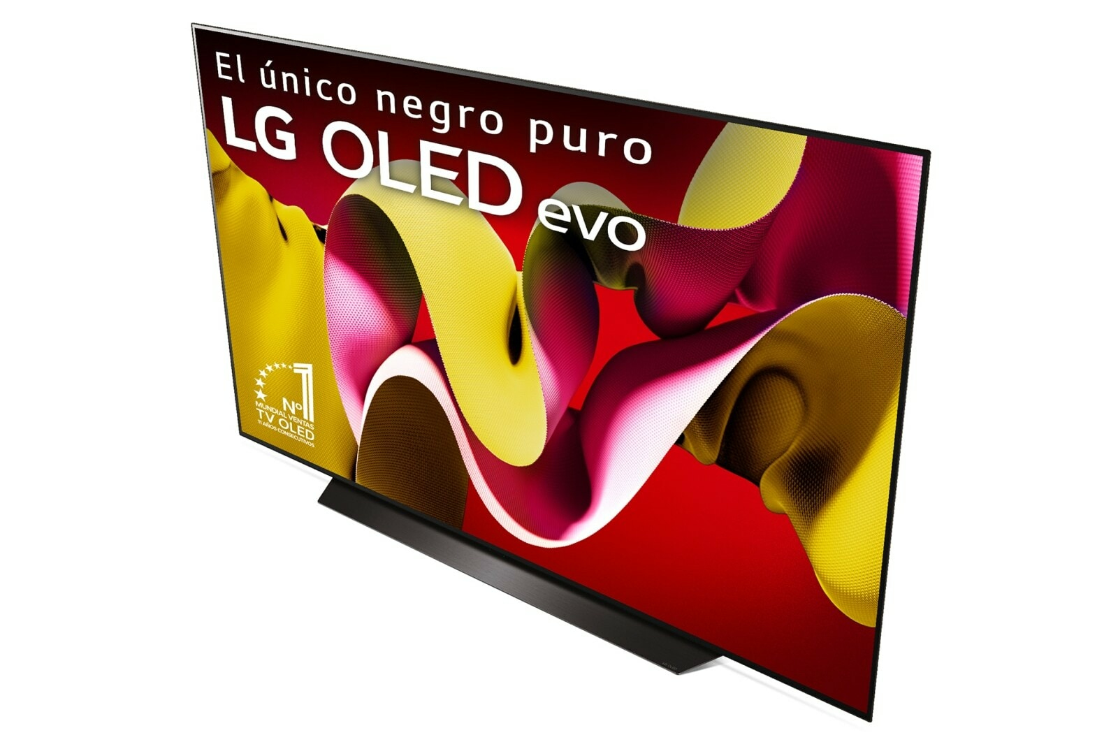 LG OLED OLED83C44LA TV 2,11 m (83 ) 4K Ultra HD Smart TV Wifi Marron Neuf — photo 5