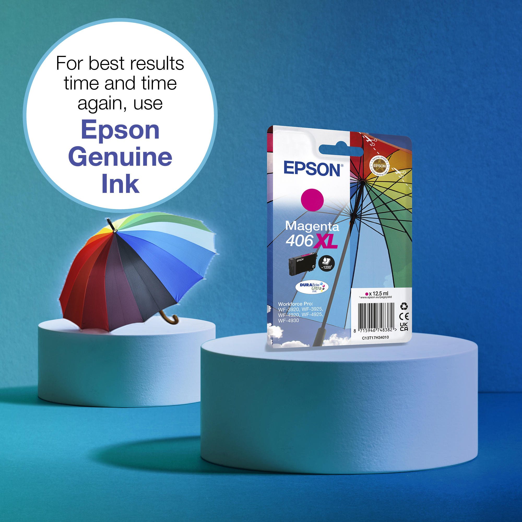 Epson 406XL DURABrite Ultra RF/AM Tagged – image 3