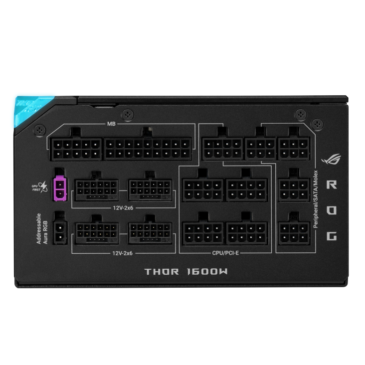 ASUS ROG -THOR-1600T3-GAMING-EVO power supply unit – image 9