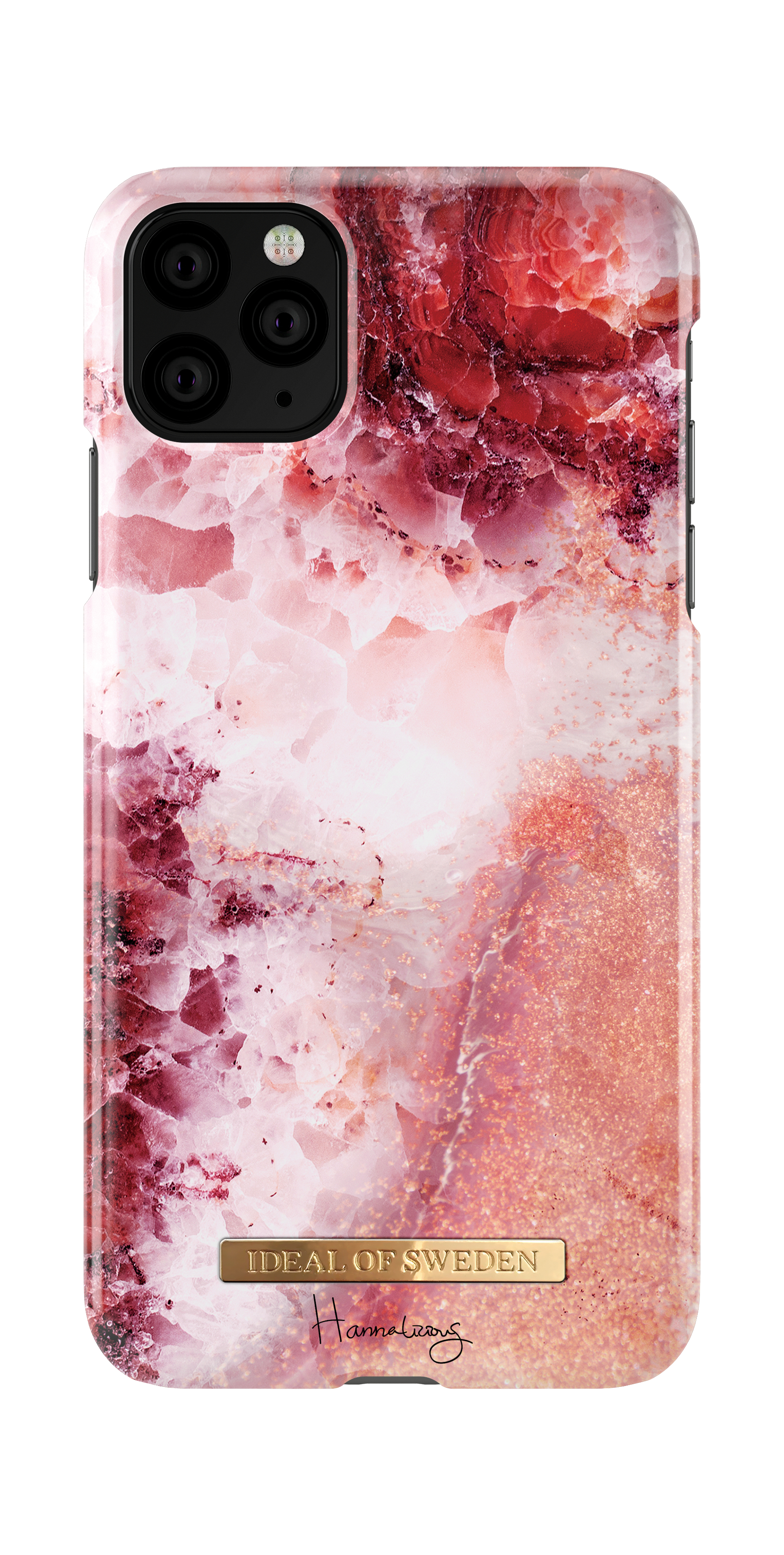 iDeal of Sweden Printed Case Hannalicious iPhone 11PM/XSM Coral Crush – image 1