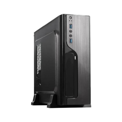 Nilox CAYZ11 computer case Micro Tower Black – image 2