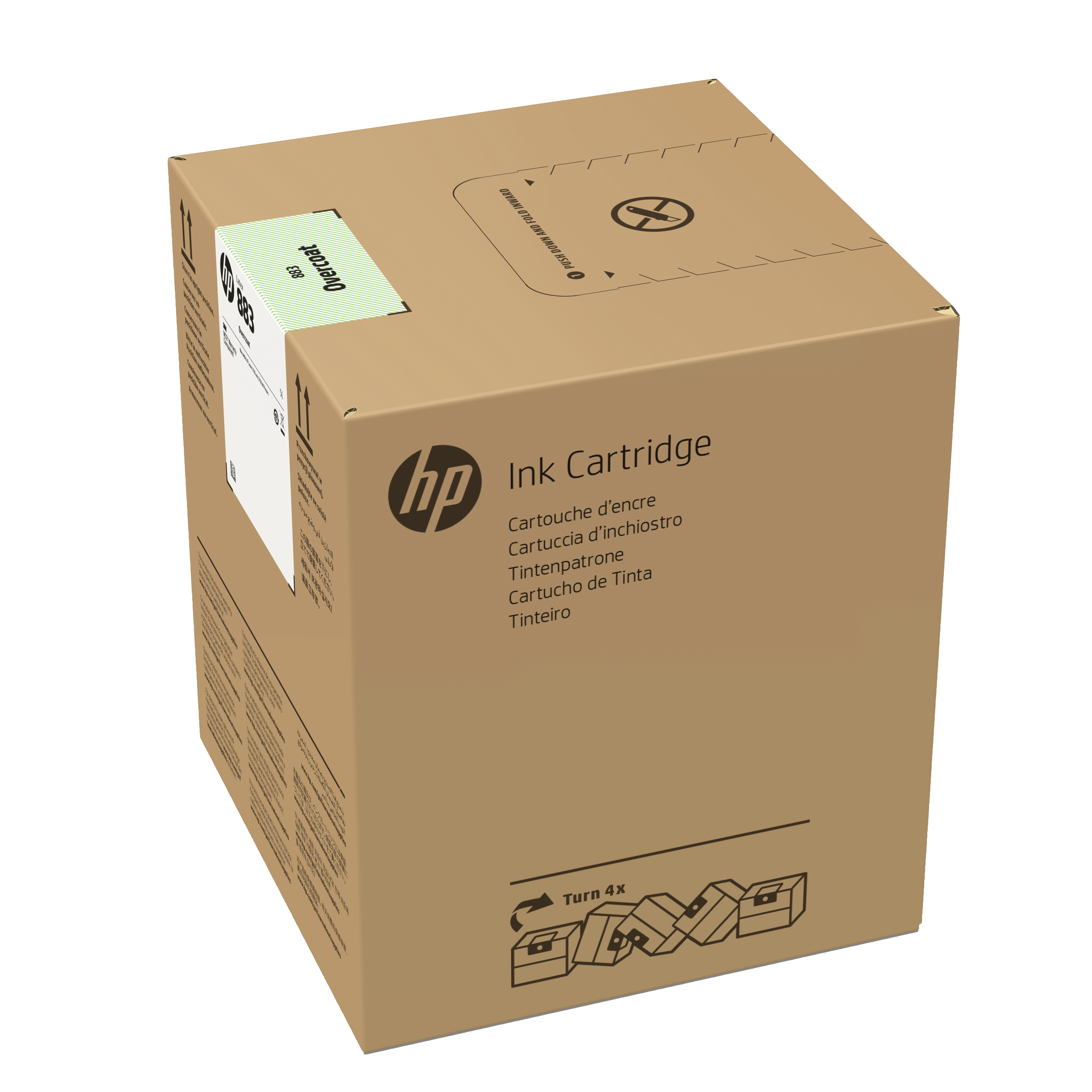 HP 883 Cartouche d'encre Finition - 5 litres
