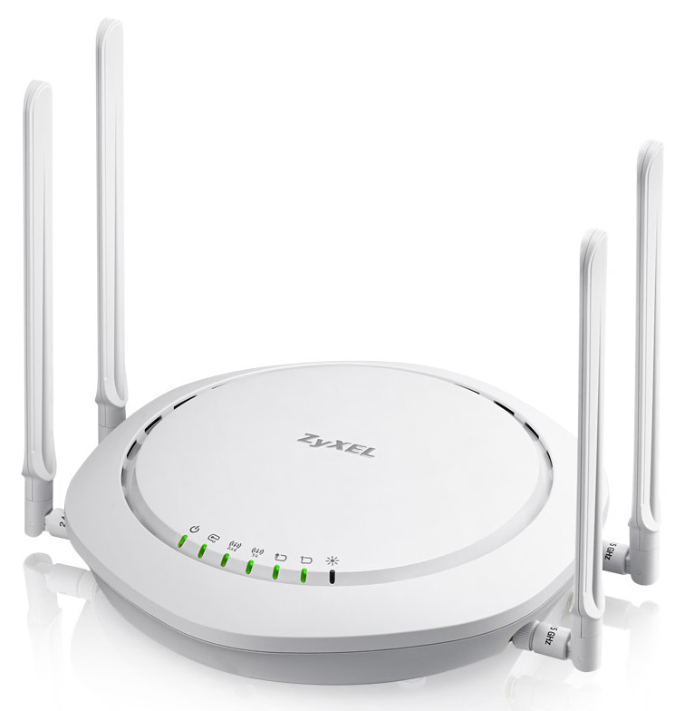 Zyxel WAC6502D-E 600 Mbit/s White Power over Ethernet (PoE)
