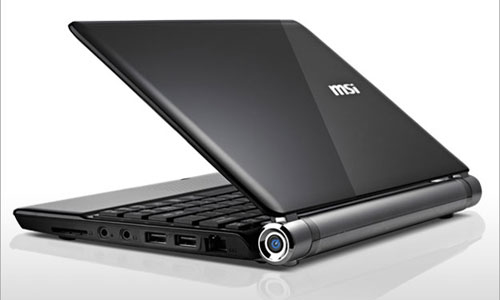 MSI Wind U160-4516W7S Intel Atom® N450 Netbook – image 2