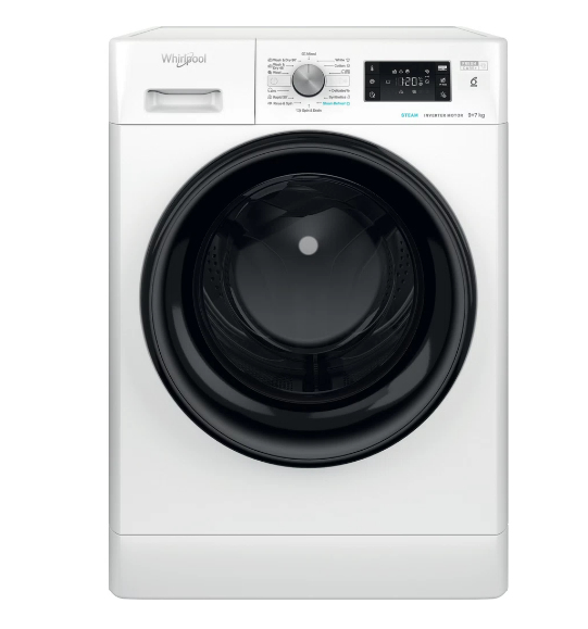 Whirlpool FFWDB976258BVEE washer dryer Freestanding Front-load White – image 4