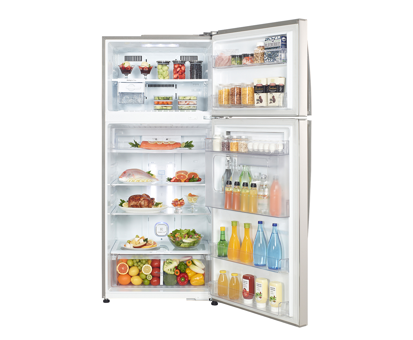 LG GN-D702HLAM fridge-freezer Freestanding – image 7