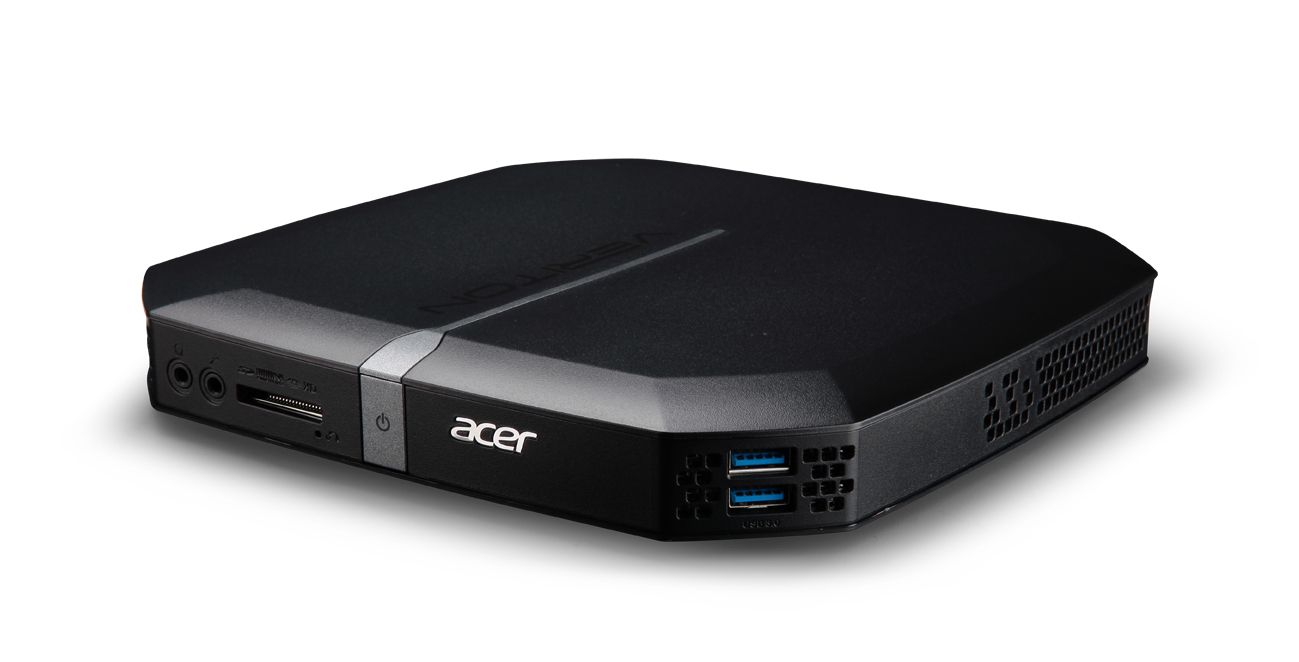 Acer Veriton N 2620G-SC107F Intel® Celeron® 1017U 4 GB DDR3-SDRAM 320 GB HDD FreeDOS Mini PC Black – image 6