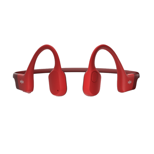 SHOKZ OPENRUN Headset Wireless Neck-band Sports Bluetooth Red – image 3
