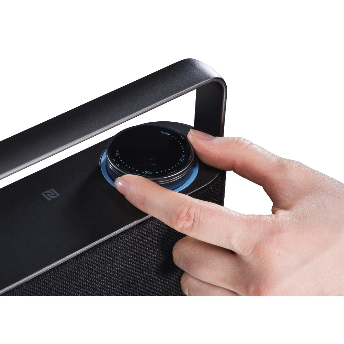 Hama Soundchest Stereo portable speaker Black, Grey – image 4