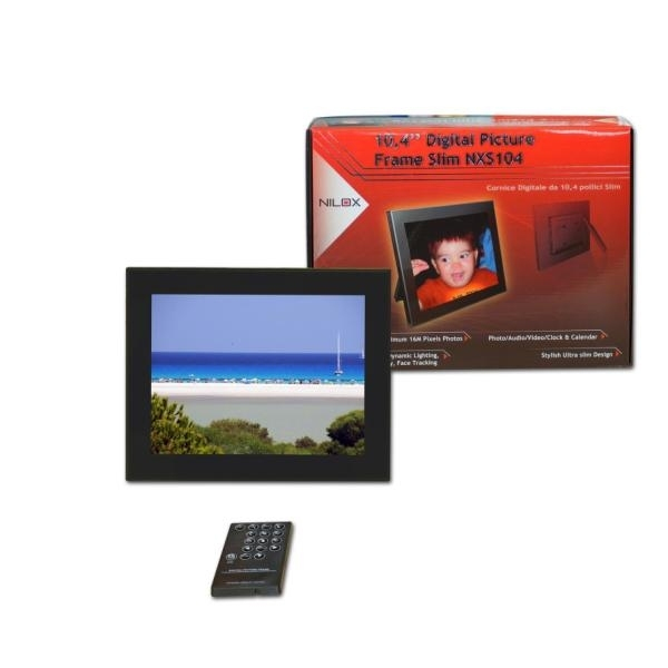 Nilox NSX104 digital photo frame Black – image 6