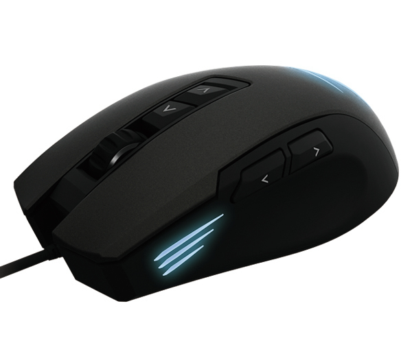 Zalman ZM-GM7 mouse Gaming Right-hand USB Type-A Blue LED 12000 DPI – image 1