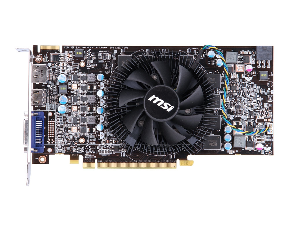 MSI V244-084R graphics card AMD Radeon HD6850 – image 3