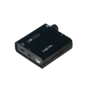 LogiLink UA0272 headphone amplifier Black – image 2