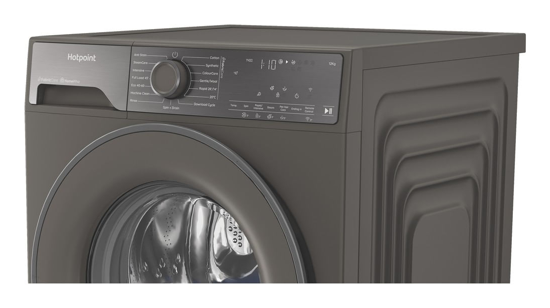 Hotpoint Fabric Care Freestanding Washing Machine HB123WGCAREUK – image 7