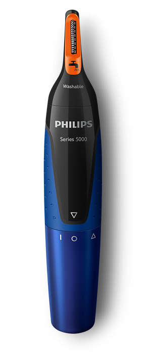 Philips 5000 series NT5172/16 precision trimmer Black, Blue – image 6