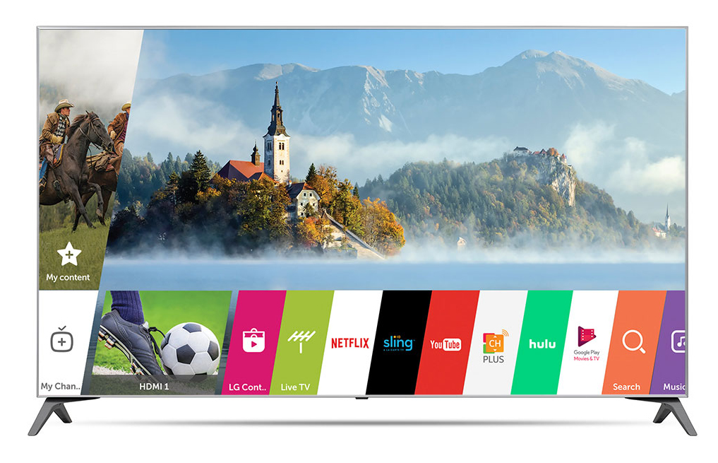 LG 65UJ7700 TV 165.1 cm (65") 4K Ultra HD Smart TV Wi-Fi Black – image 1