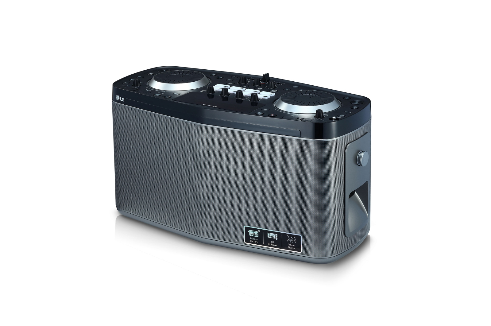 LG RK8 100 W Black – image 4