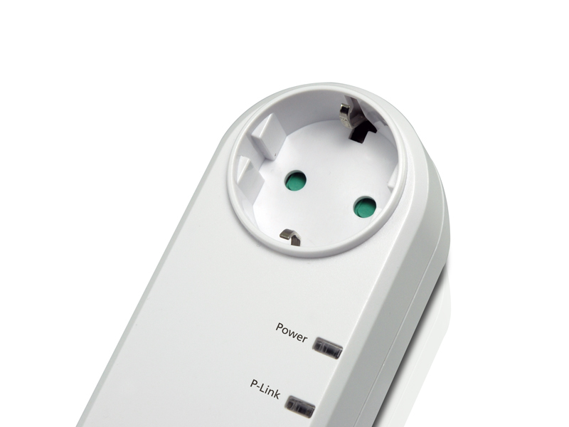 Conceptronic Powerline 200Mbps Home Network Passthrough Adapter – image 3