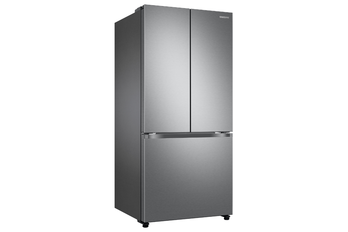 Samsung RF49A5002SR/TR side-by-side refrigerator Freestanding Silver – image 2