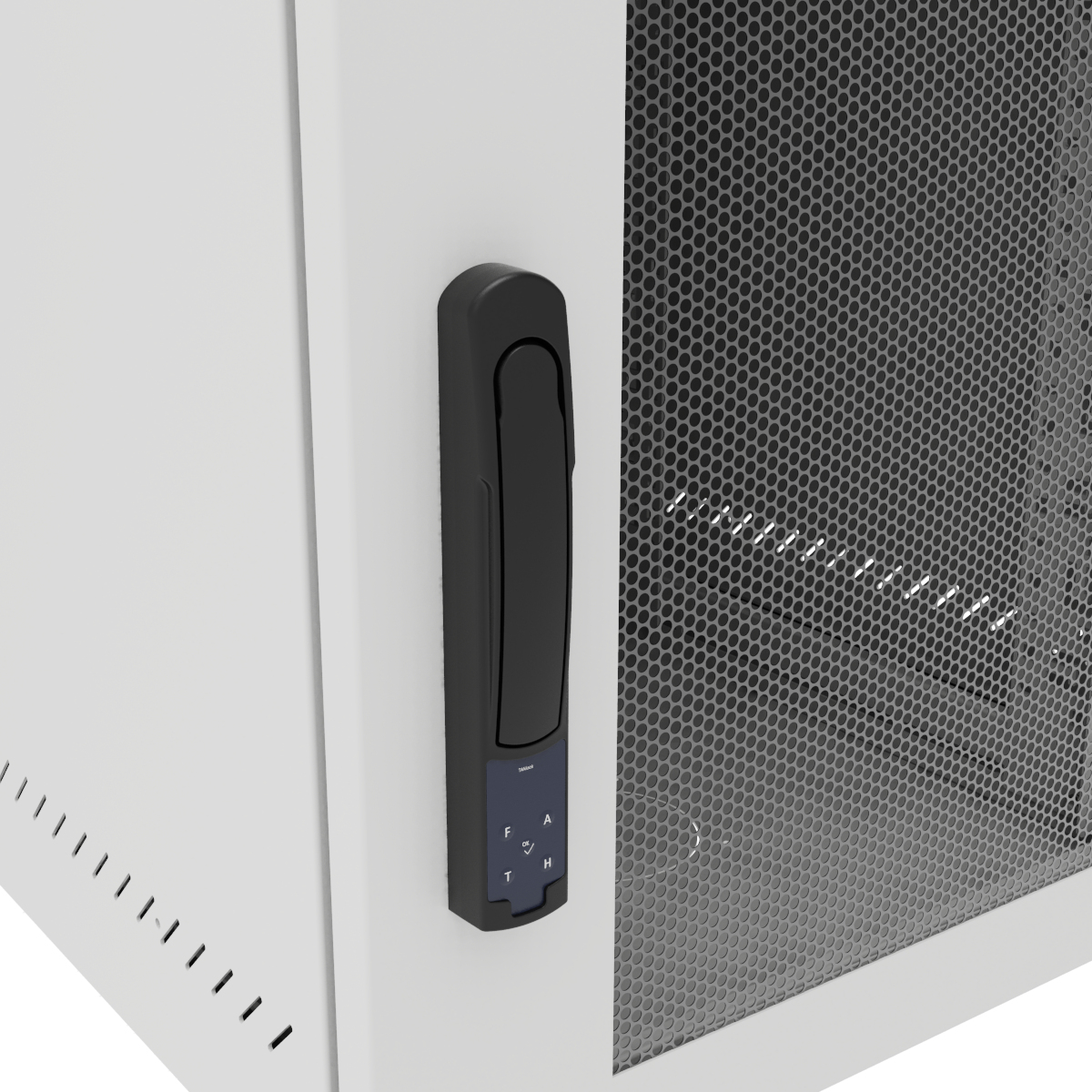 Vertiv VR Rack GL24WMCMM-W-SE-00-CM rack cabinet 12U Wall mounted rack White – image 4