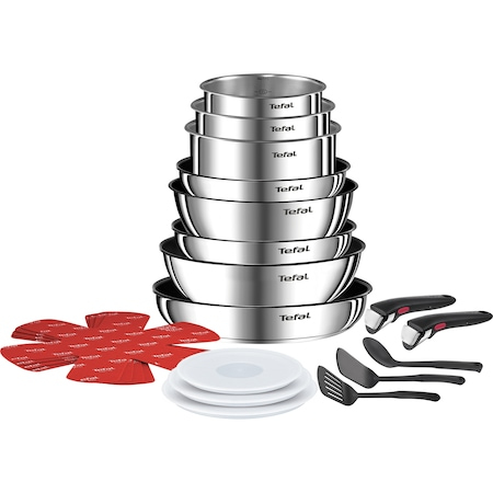 Tefal Ingenio L897SK grydesæt 20 stk