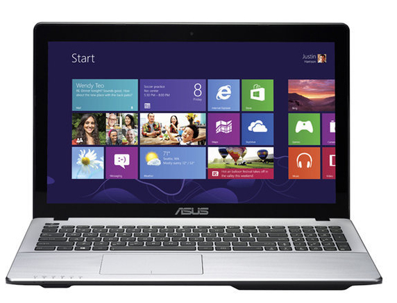 ASUS R510CC-XX1314H laptop Intel® Core™ i3 i3-3217U