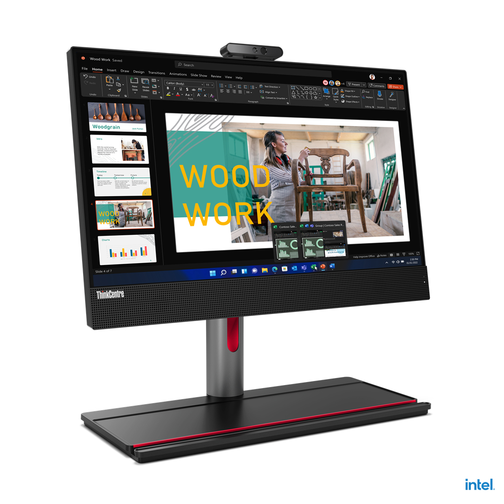 Lenovo ThinkCentre 11VL004FUK All-in-One PC/workstation Intel® Core™ i5 i5-12500 – image 2