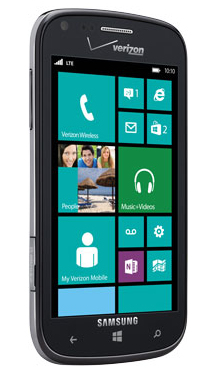 Samsung I930 10.2 cm (4") Single SIM Windows Phone 8 3G Micro-USB B 1 GB 8 GB 2100 mAh Black – image 4