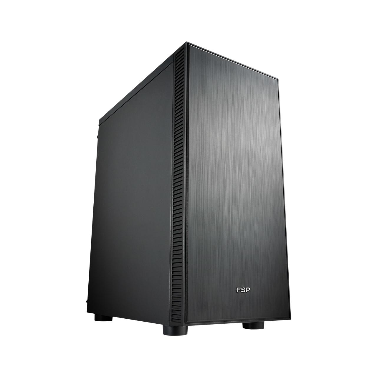 FSP CMT223S Midi Tower Black