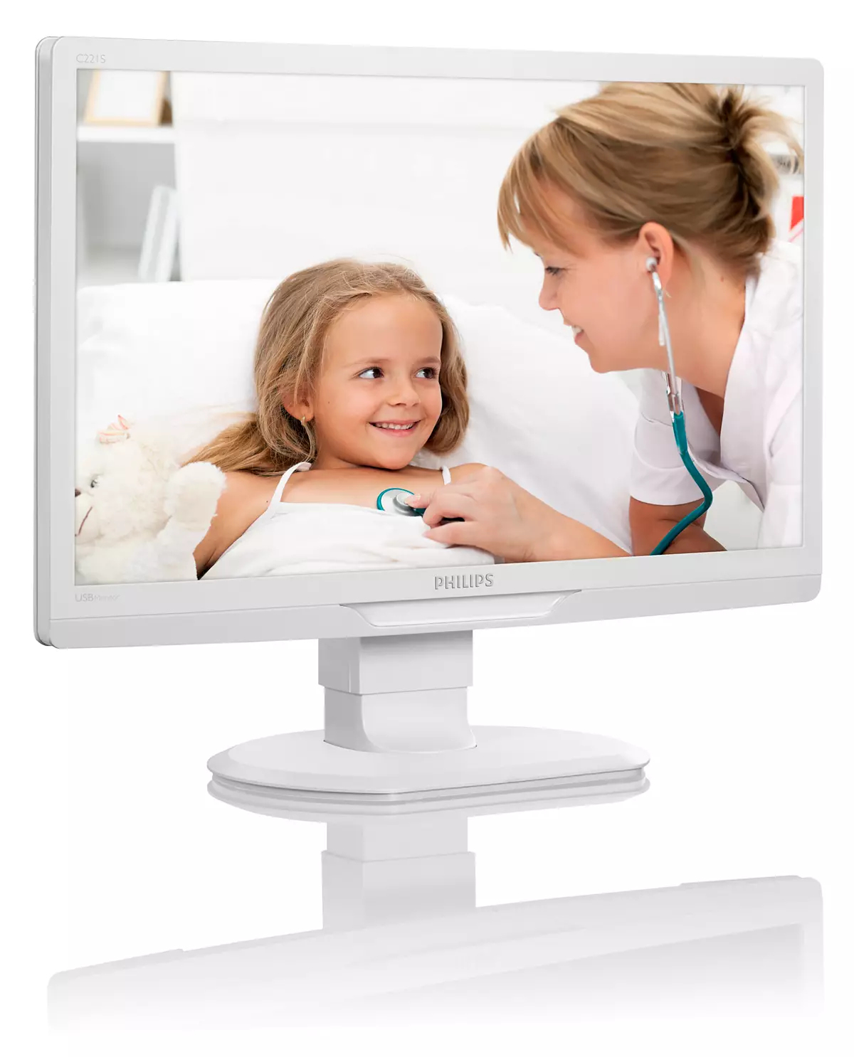 Philips LCD monitor C221S3UCW/00 – image 3