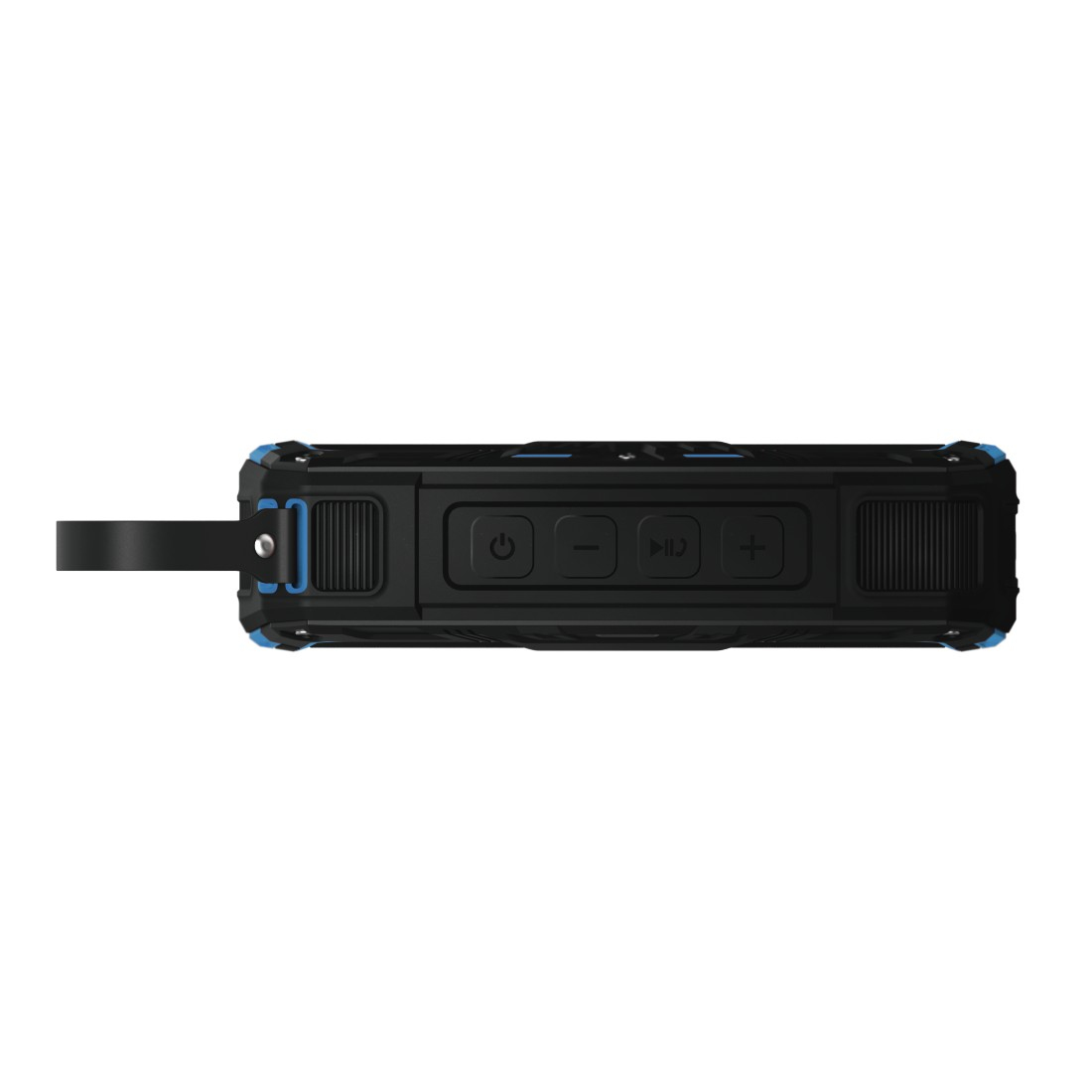 Hama Rockman-L Stereo portable speaker Black, Blue – image 4