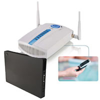 Zyxel G-4100 Pack SMS