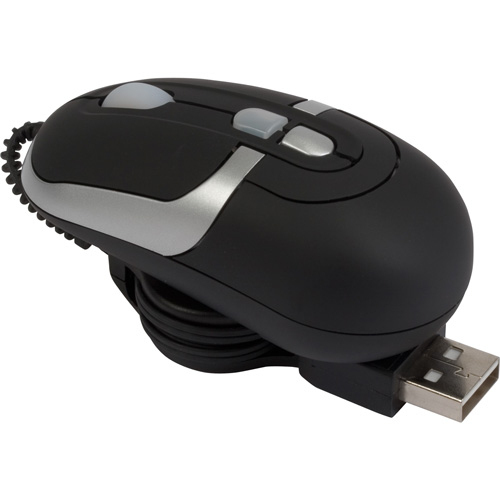 Targus Retractable Stow-N-Go Laser Netbook Mouse