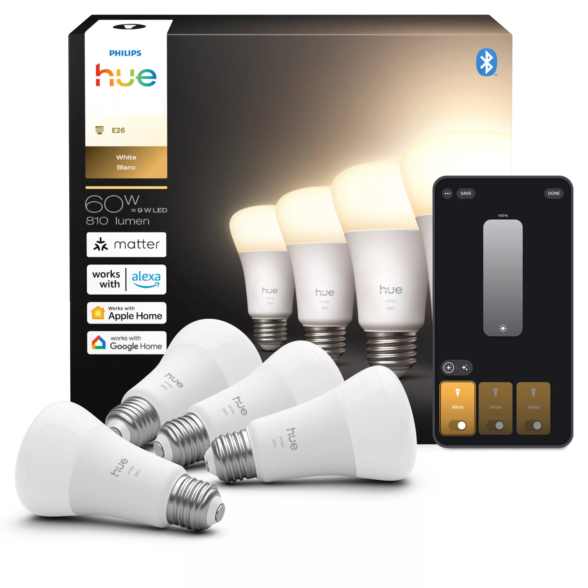 Philips by Signify Philips 046677591045 smart lighting Bluetooth/Zigbee – image 3