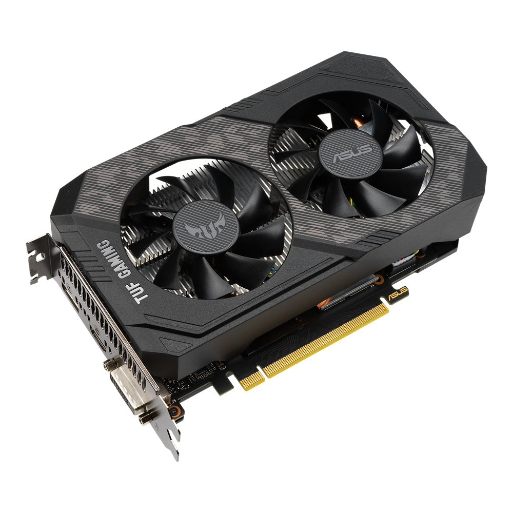 ASUS GeForce GTX 1650 SUPER OC Edition – image 2