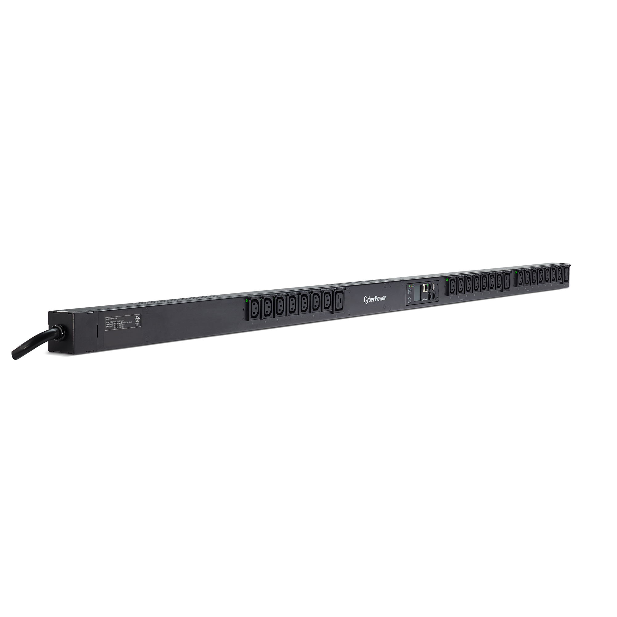 CyberPower PDU41104 power distribution unit (PDU) 24 AC outlet(s) 0U – image 2
