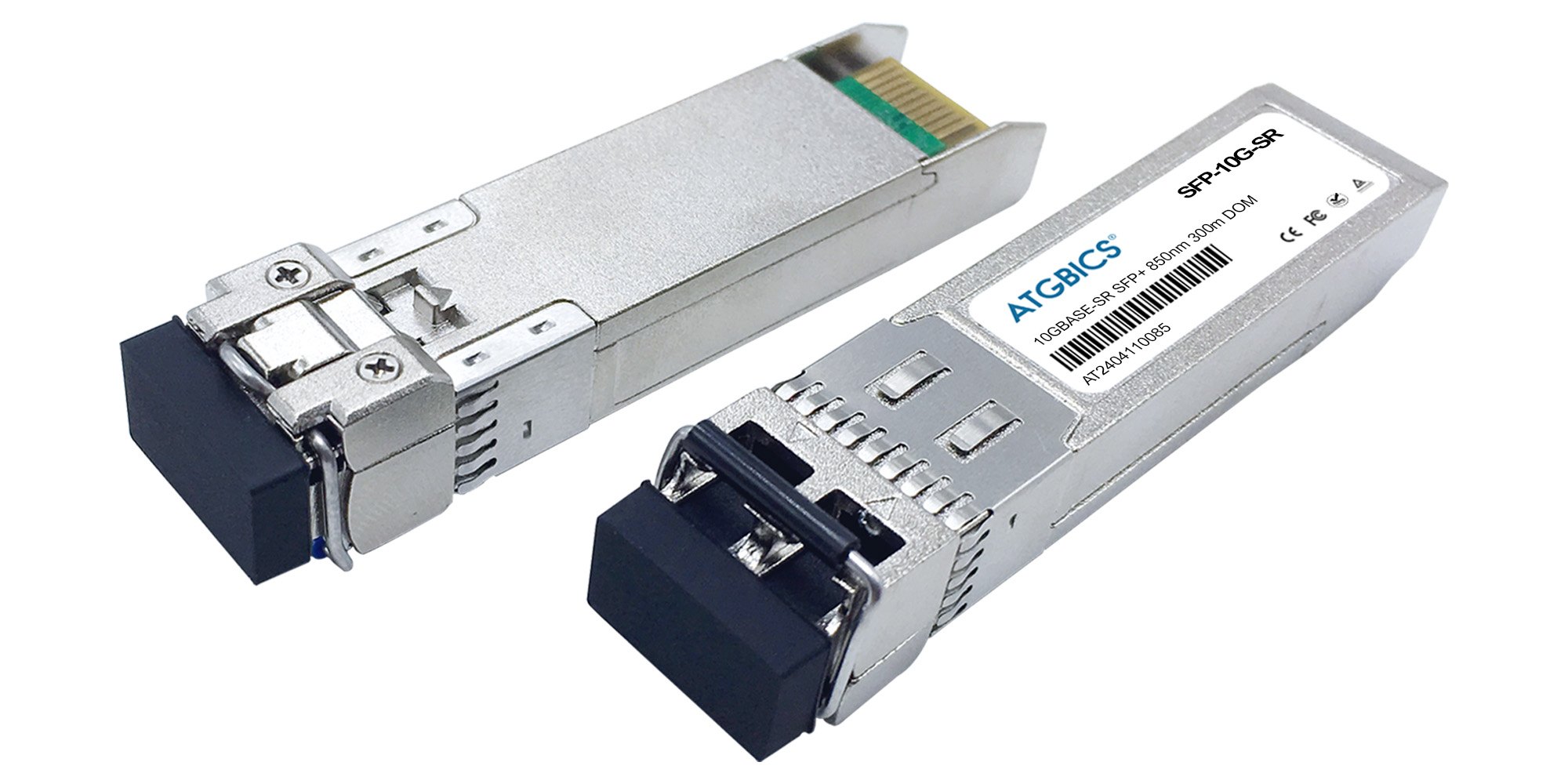 ATGBICS SFP-10GBASE-SR-AT-C modulo del ricetrasmettitore di rete Fibra ottica 10000 Mbit/s SFP 850 nm