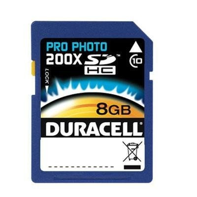 Duracell SD 8GB