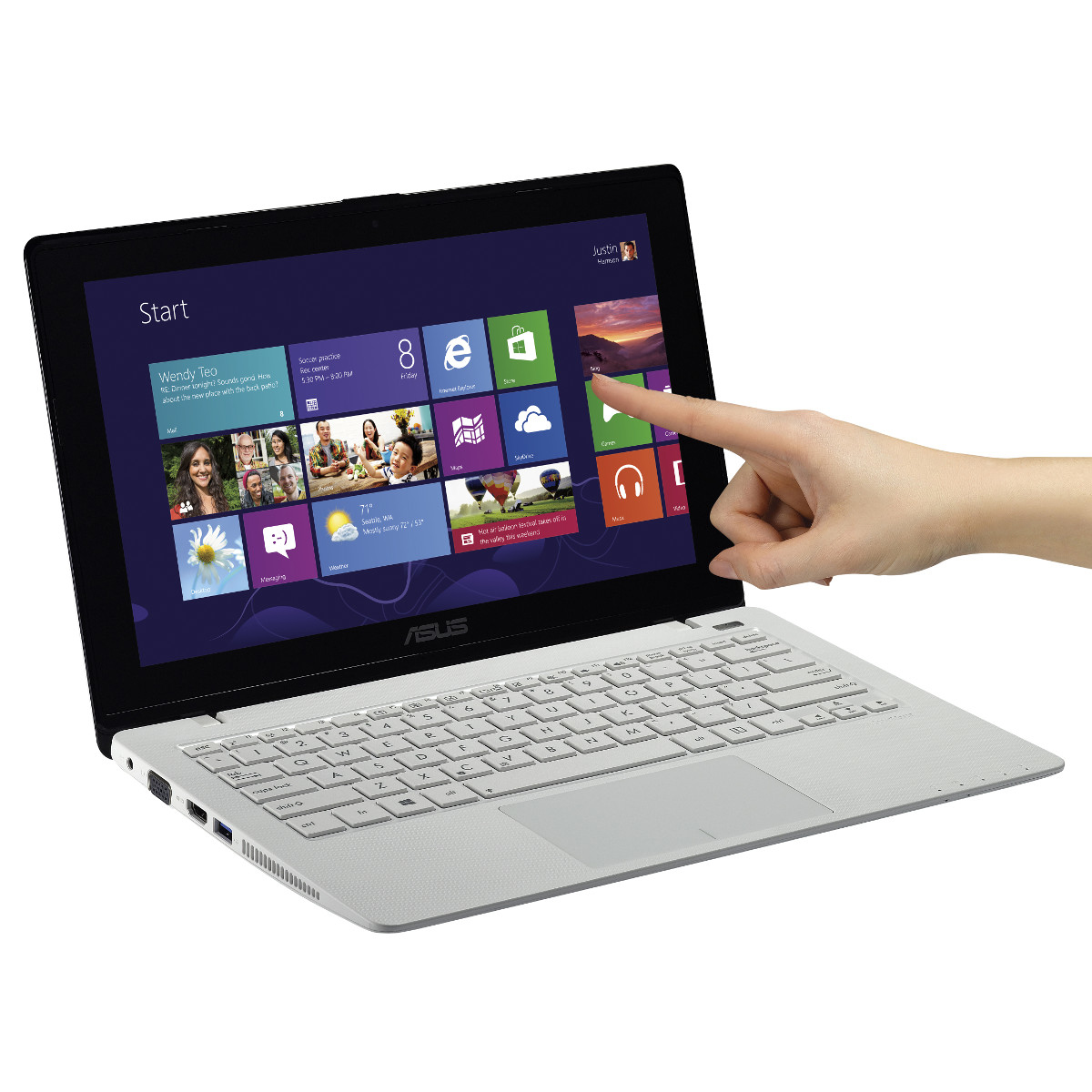 ASUS X200MA-CT251H laptop Intel® Celeron® N2830 – image 2