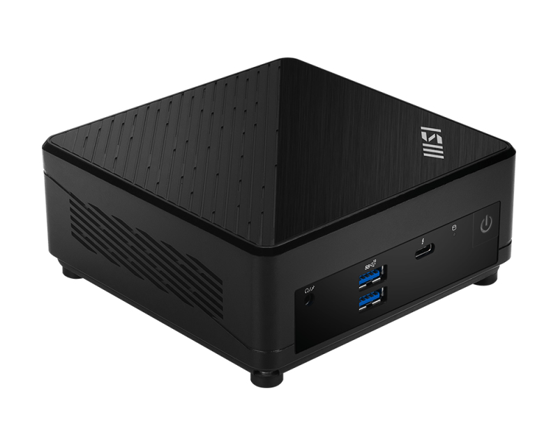 Barebone MSI Cubi 5 12M - Intel Core i7-1255U - DDR4 - HDMI - DisplayPort - CUBI512M016B Barebone MSI Cubi 5 12M - Intel Core i7-1255U - DDR4 - HDMI - DisplayPort - CUBI512M016B