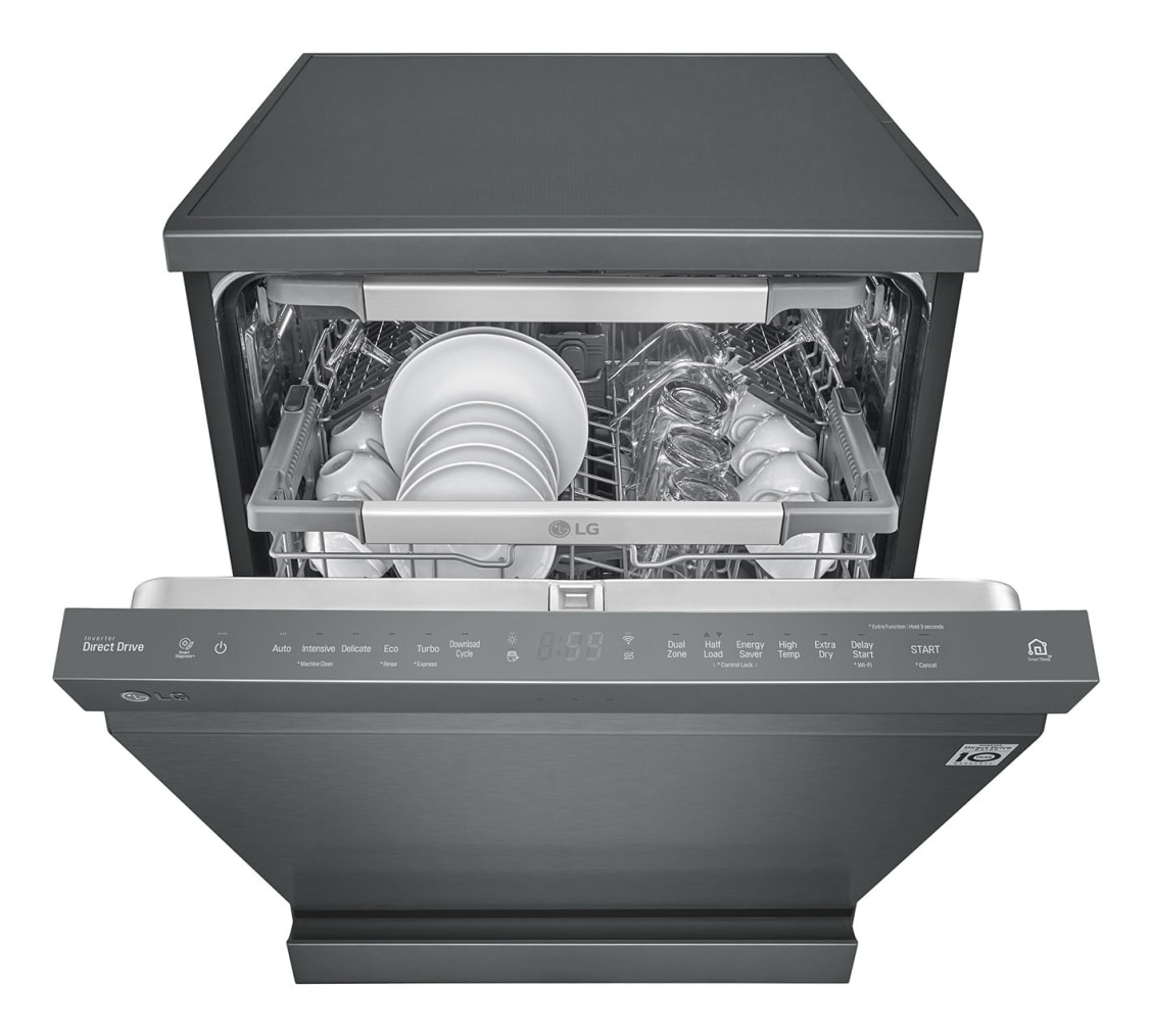 LG XD3A15MB dishwasher Freestanding 15 place settings – image 4