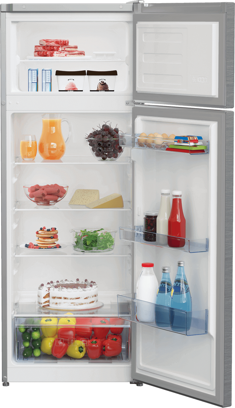Beko DSA240K20X fridge-freezer Freestanding – image 3