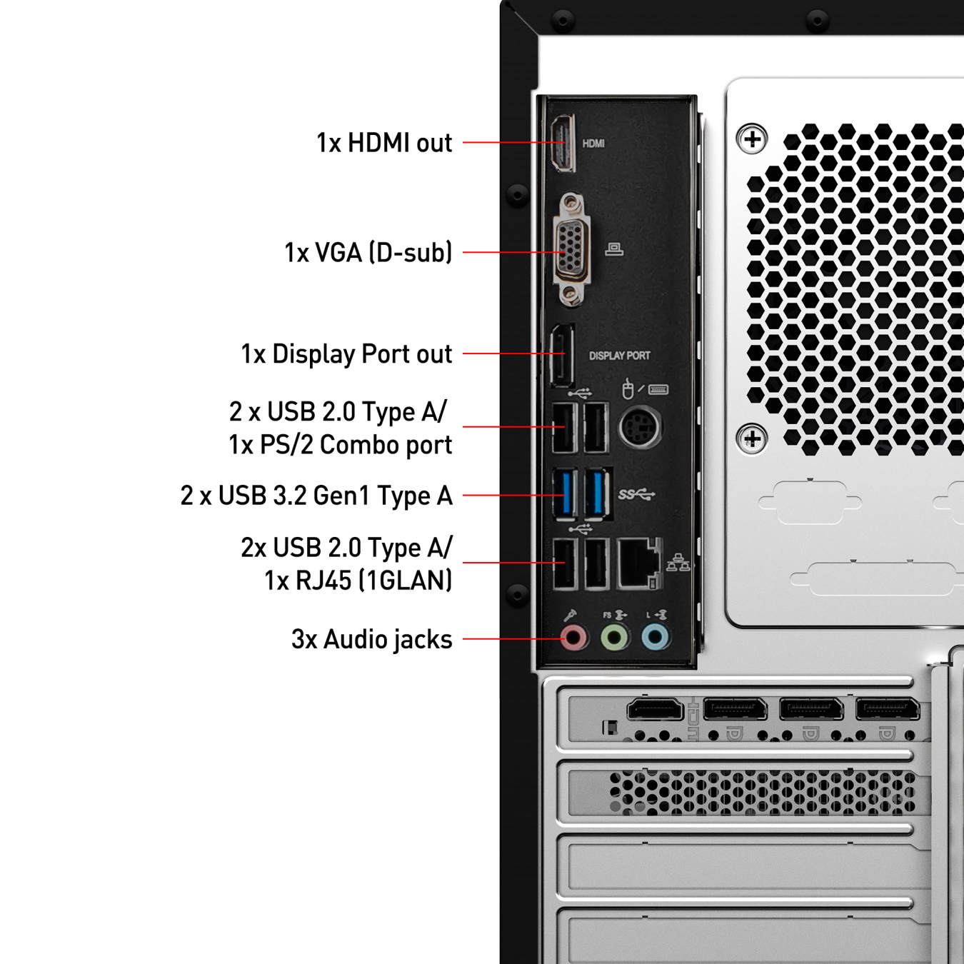 MSI MAG Infinite S3 12BTA-1808UK – image 6
