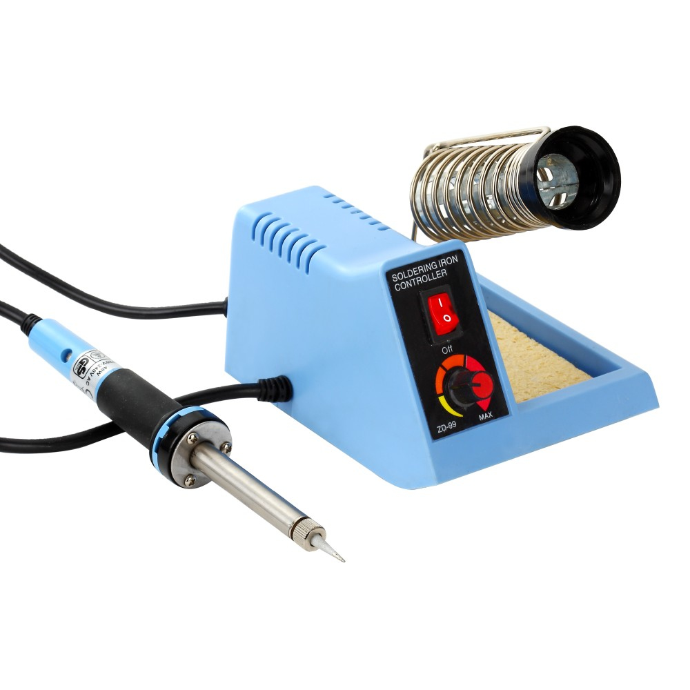 Techly Analogue Lehimleme İstasyonu 48W 150-480°C Mavi