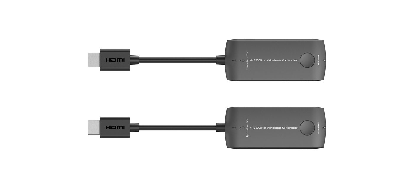 Vivolink VLHDMIEXT-WIRELESS AV extender Black – image 3