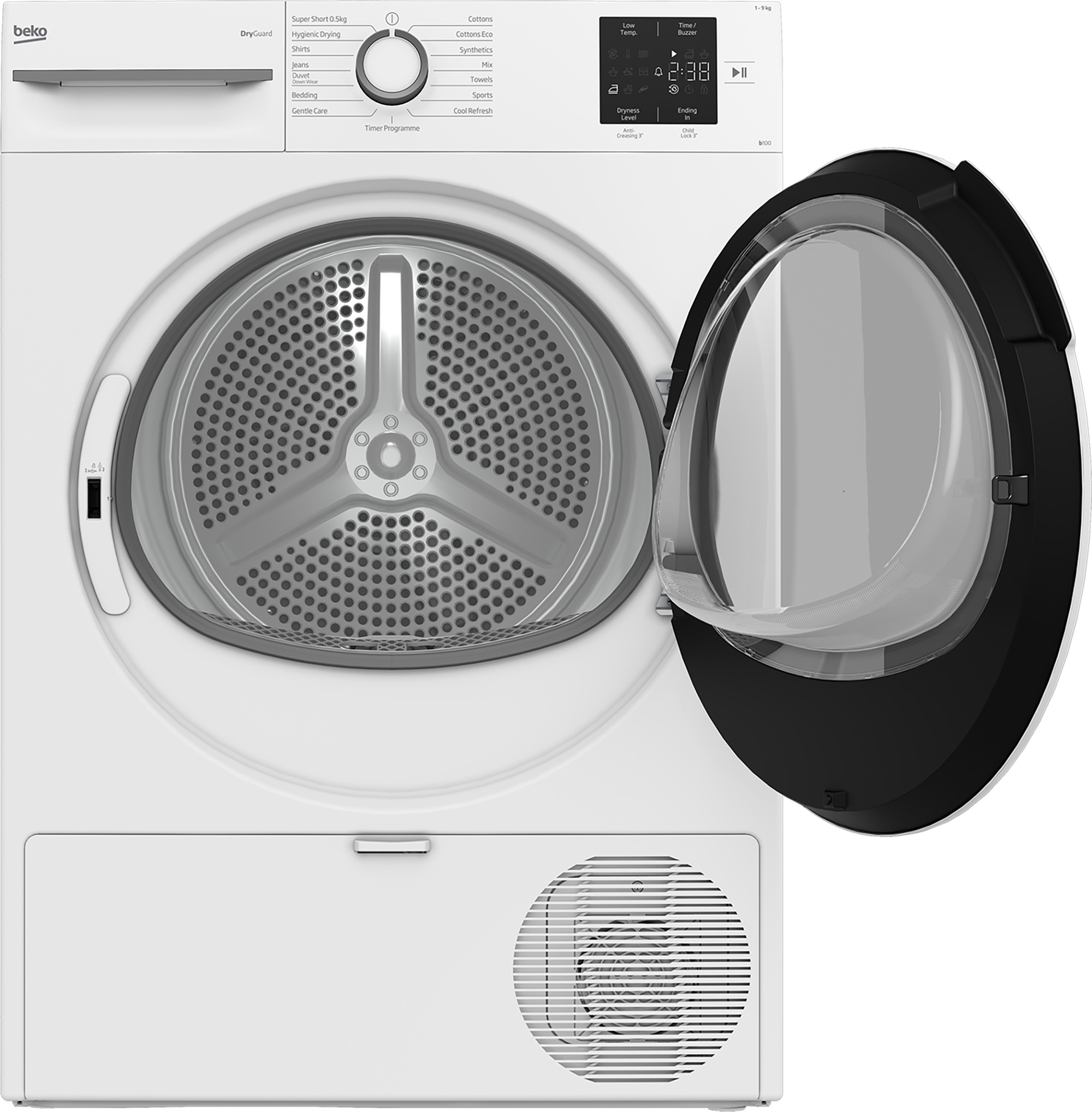 Beko BM3T3922NW 9kg Tumble Dryer with Heat Pump Technology – image 3