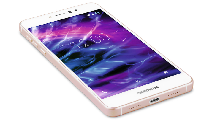 MEDION LIFE X5020 12.7 cm (5") Dual SIM Android 5.0 4G 3 GB 32 GB 2600 mAh Pink gold – image 6