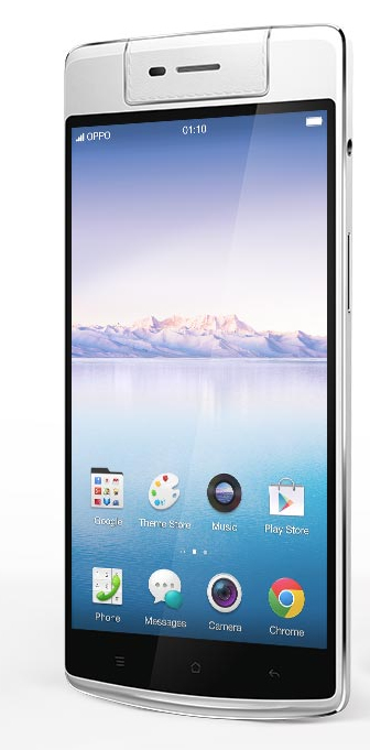 Oppo N3 14 cm (5.5") Dual SIM Android 4.4 4G 2 GB 32 GB 3000 mAh White – image 3